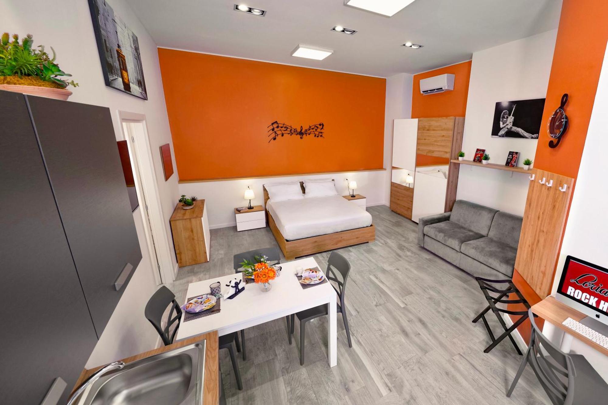 Lorianna Rock House Apartment Milan Luaran gambar
