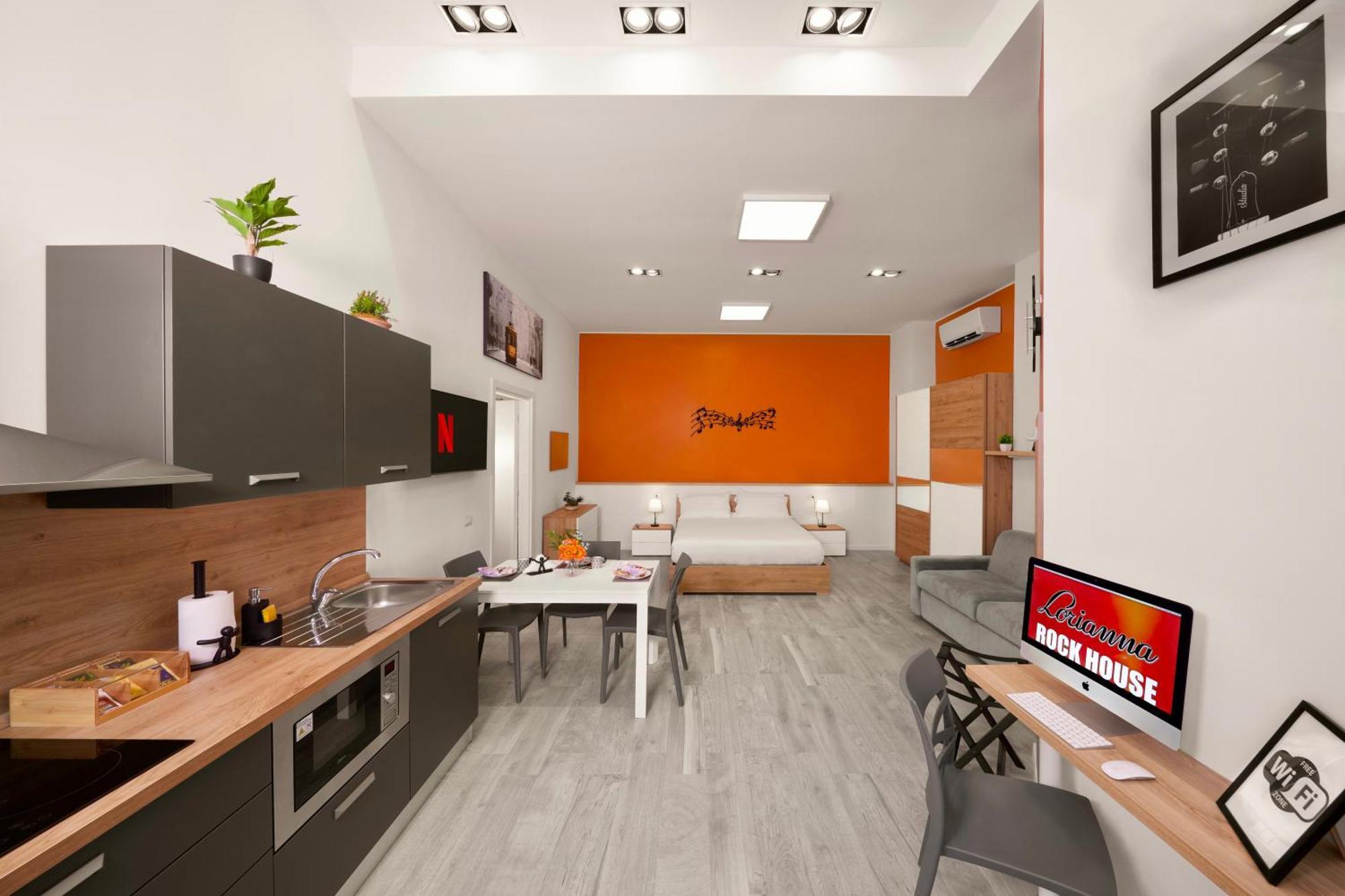 Lorianna Rock House Apartment Milan Luaran gambar