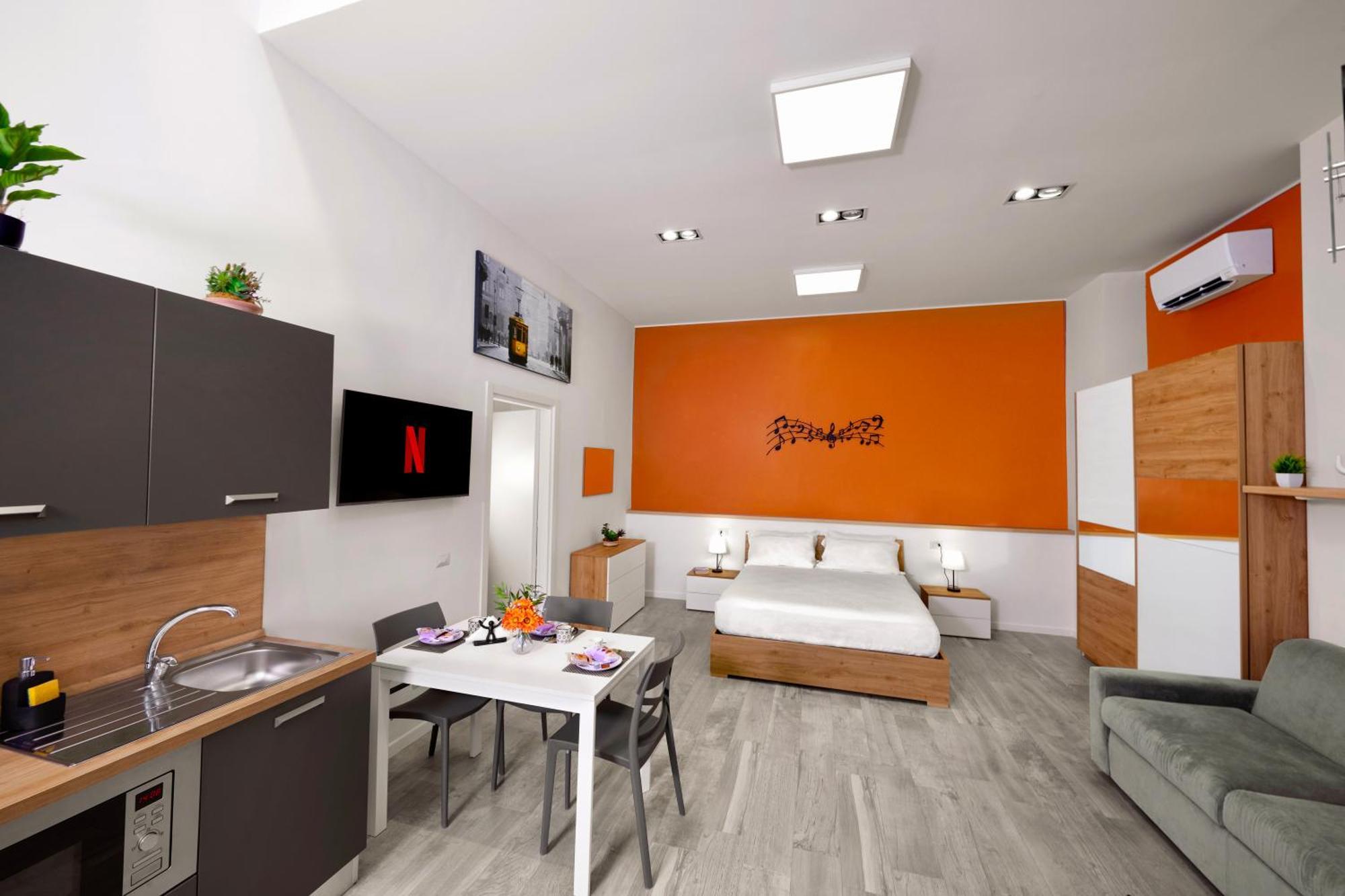 Lorianna Rock House Apartment Milan Luaran gambar