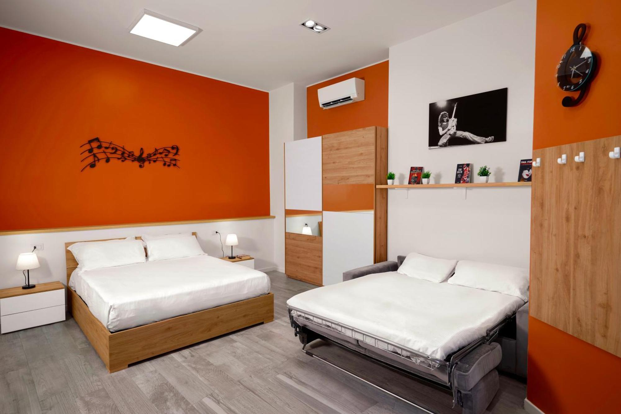 Lorianna Rock House Apartment Milan Luaran gambar