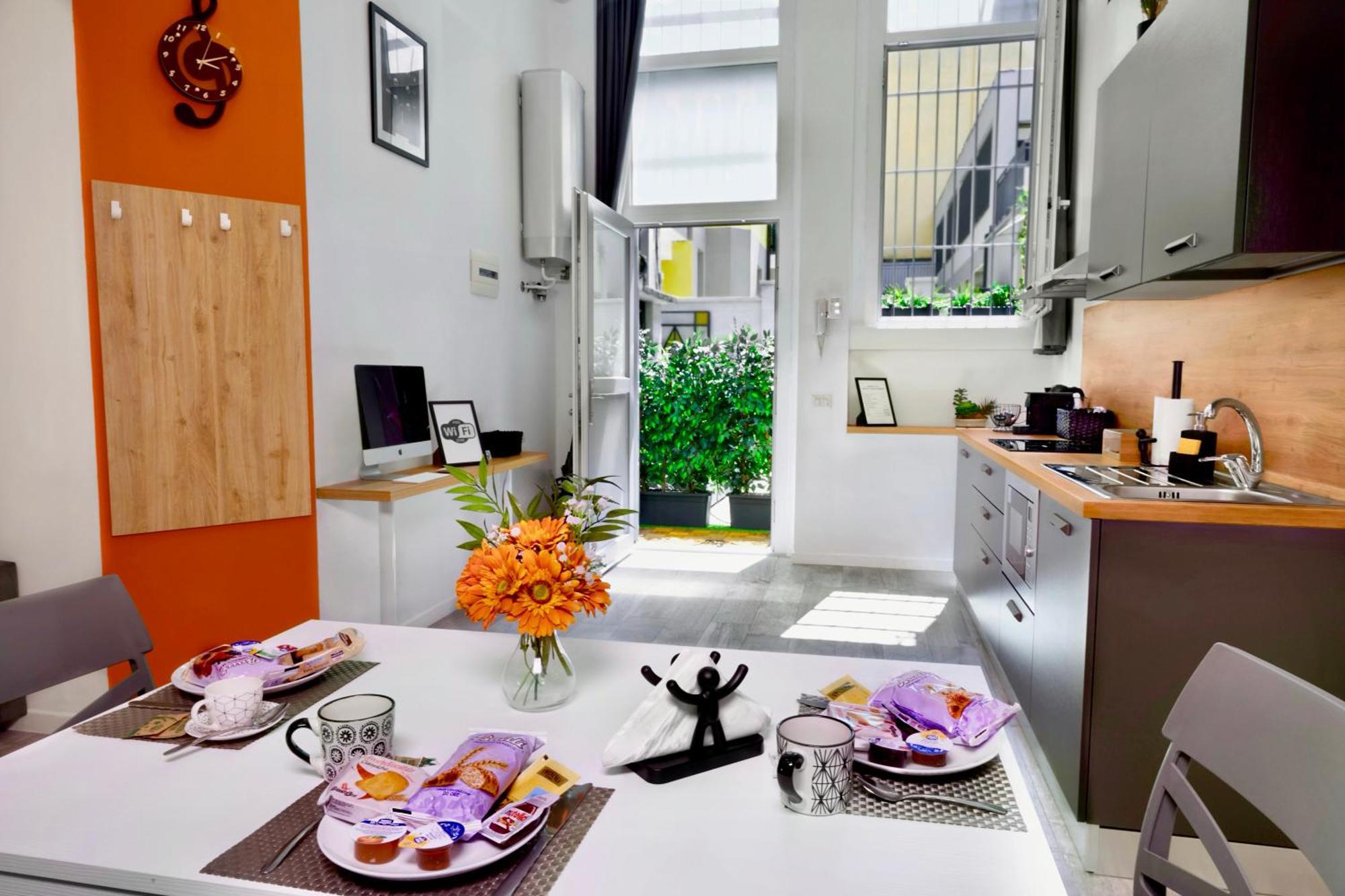 Lorianna Rock House Apartment Milan Luaran gambar