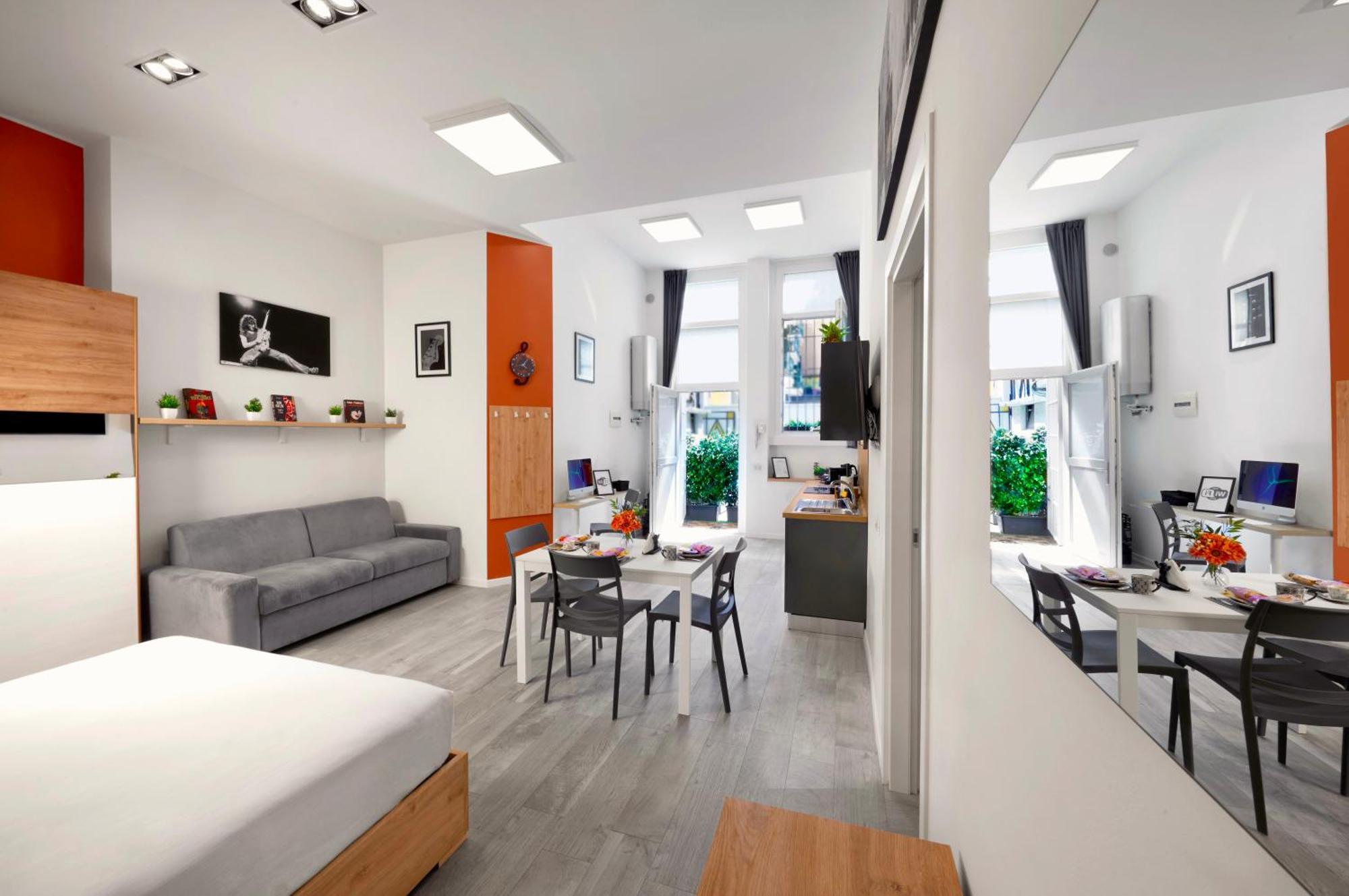 Lorianna Rock House Apartment Milan Luaran gambar