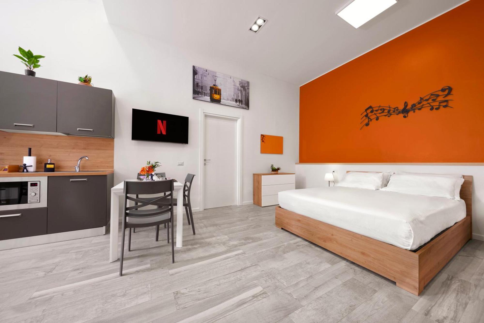 Lorianna Rock House Apartment Milan Luaran gambar