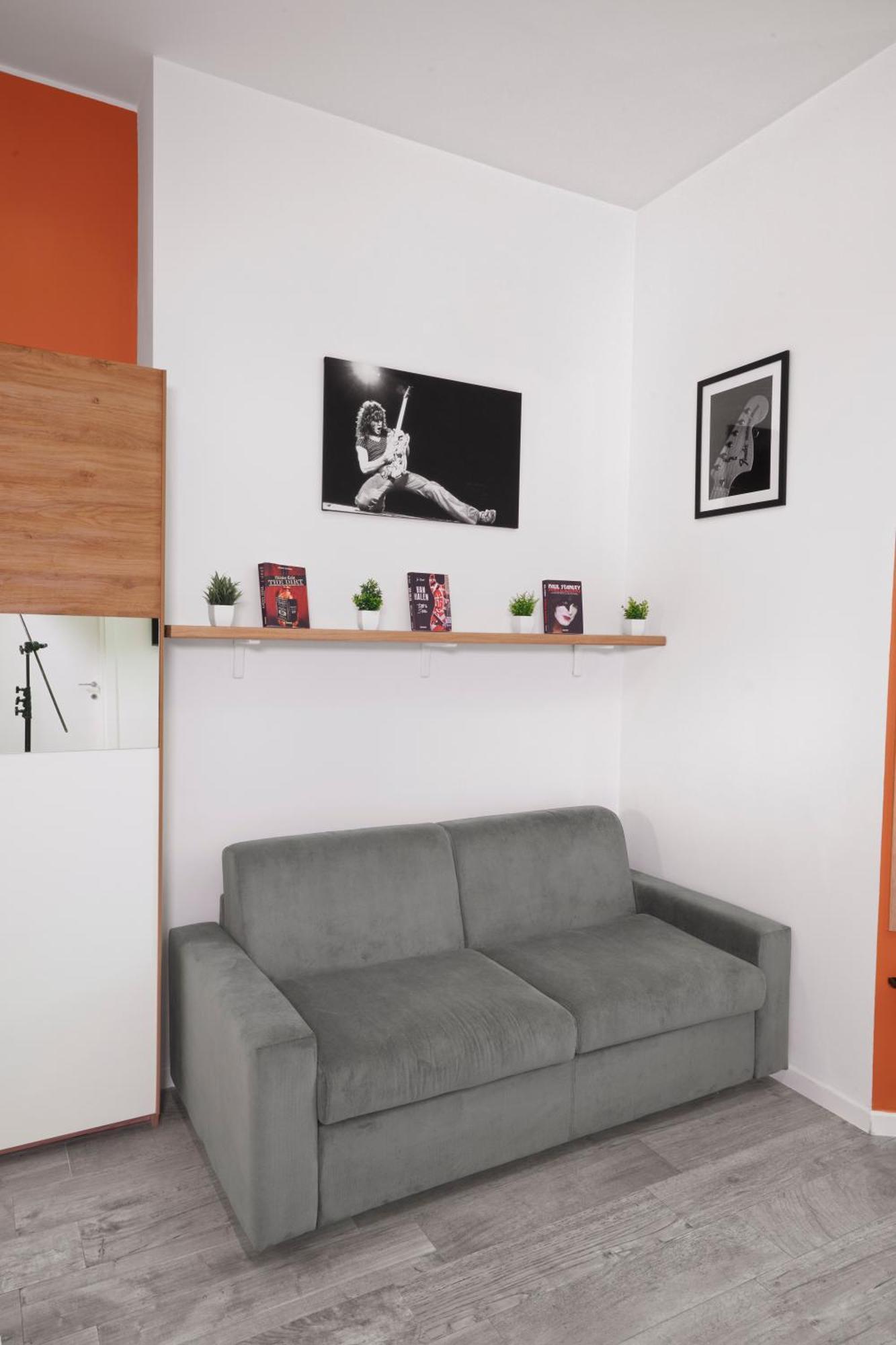 Lorianna Rock House Apartment Milan Luaran gambar