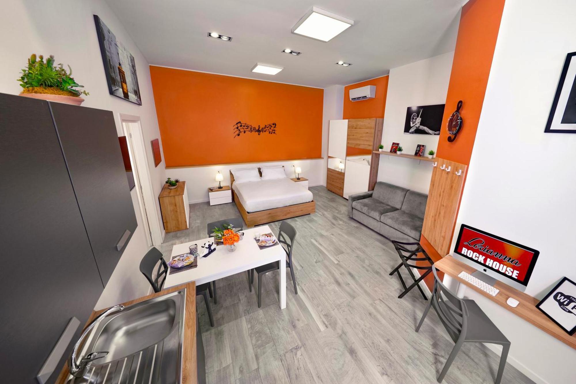 Lorianna Rock House Apartment Milan Luaran gambar